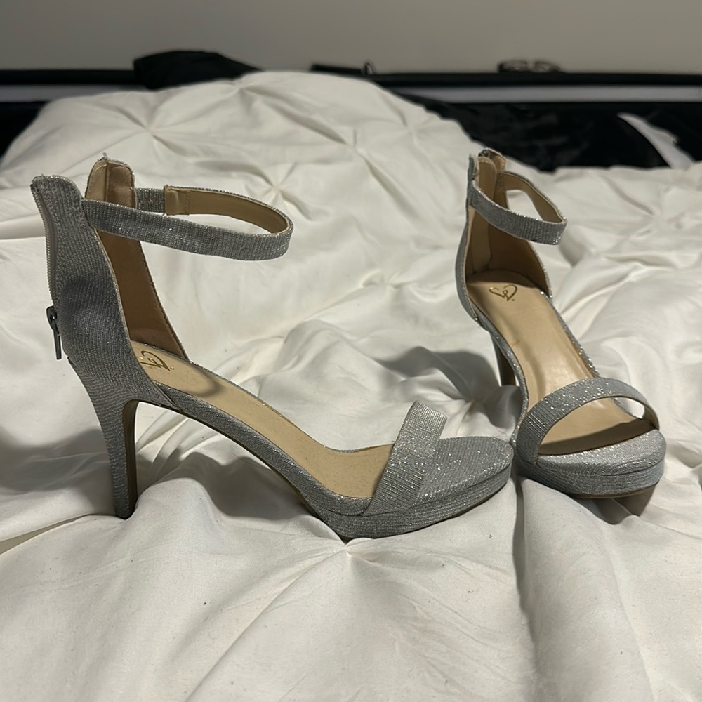 Sparkly heels
